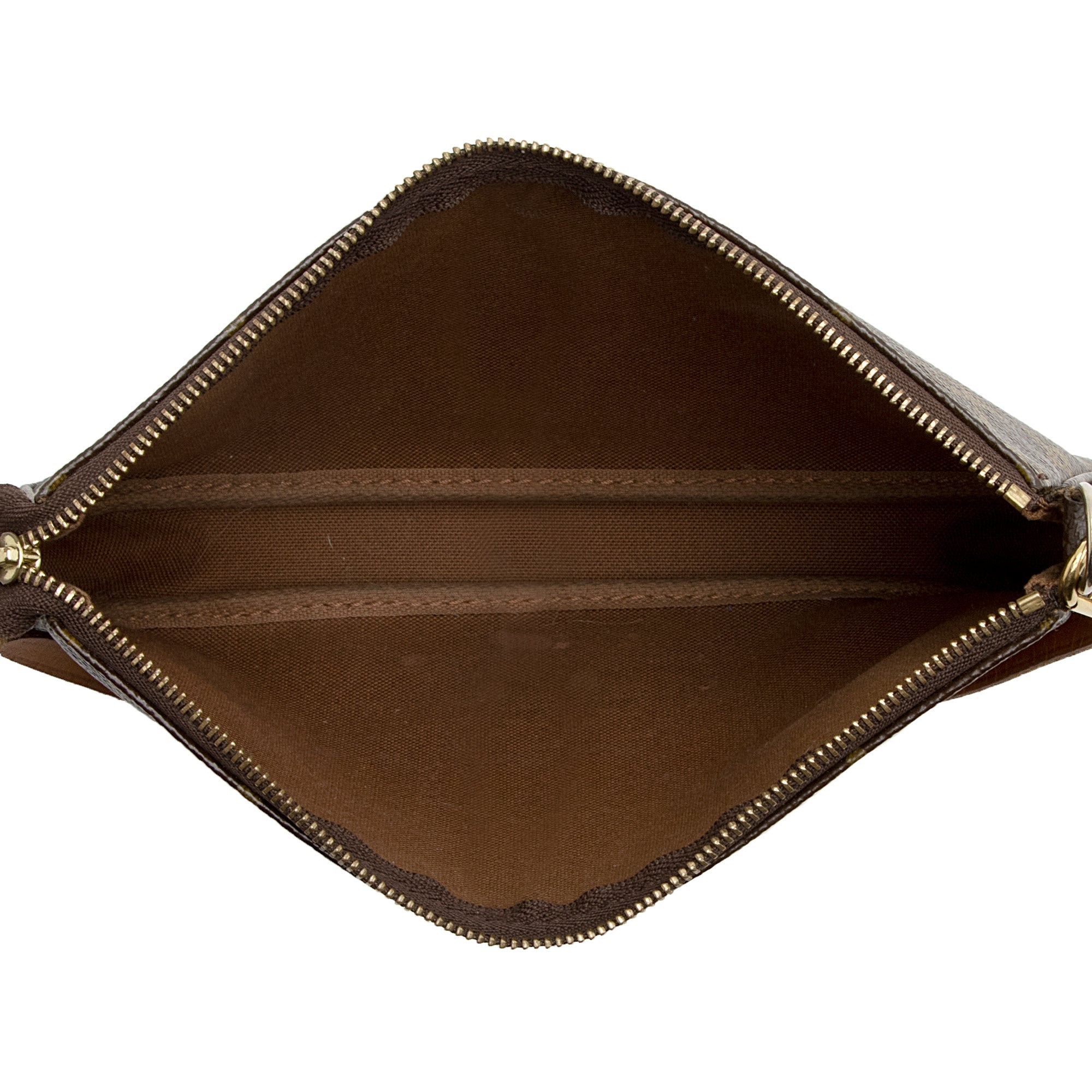 Louis Vuitton Vintage Monogram Canvas Pochette Accessoires (SHF-22173) - Image 6