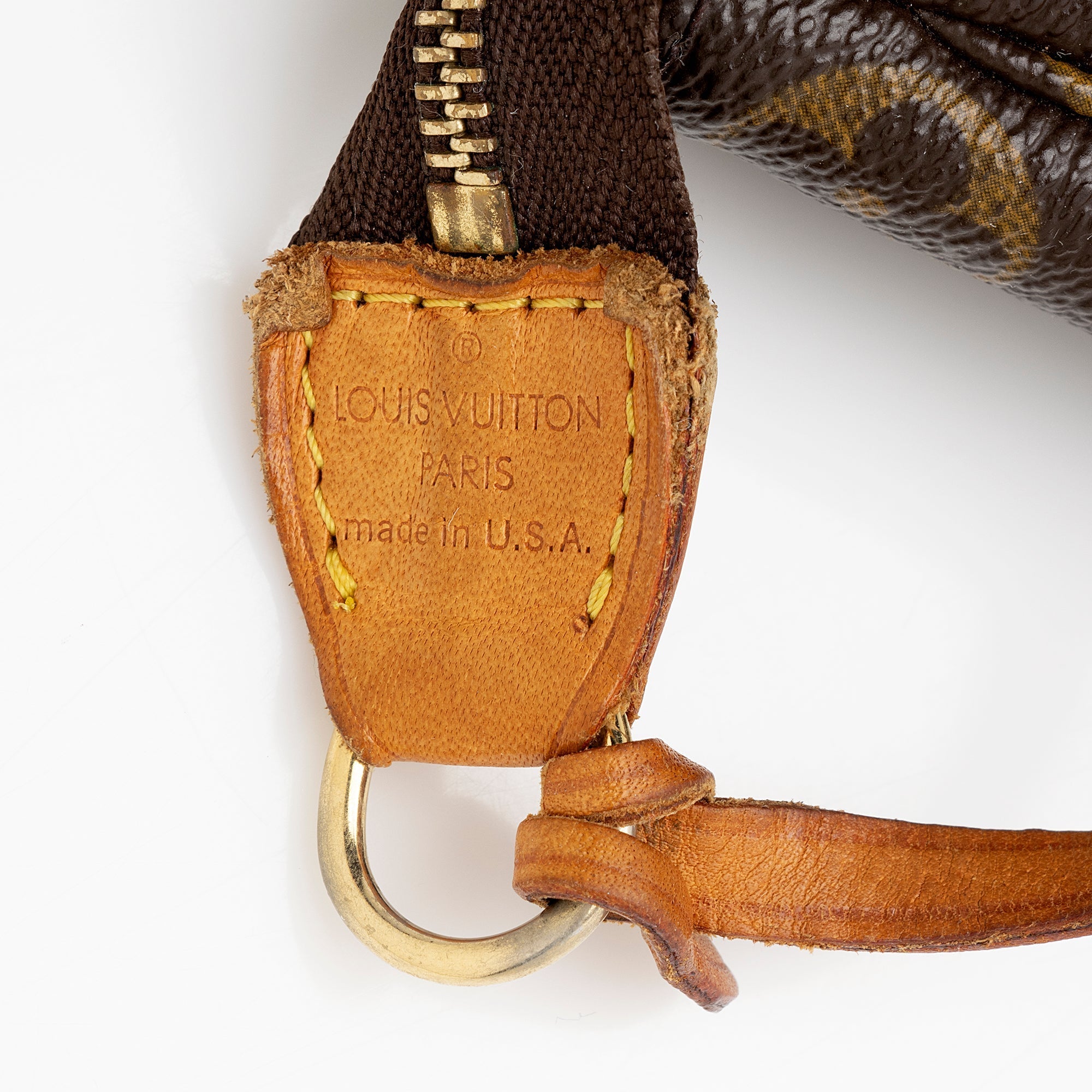 Louis Vuitton Vintage Monogram Canvas Pochette Accessoires (SHF-22173) - Image 7