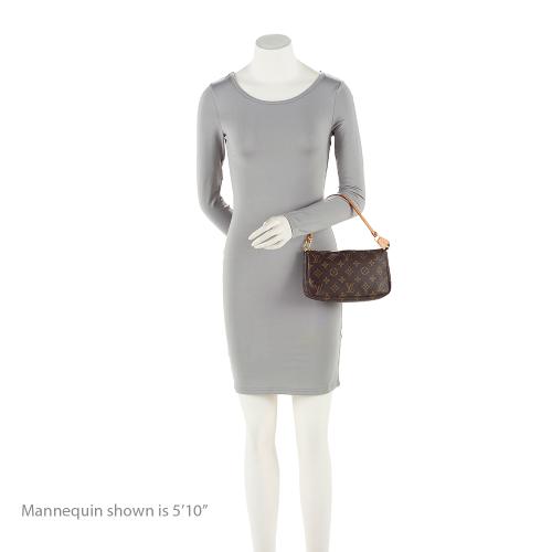 Louis Vuitton Vintage Monogram Canvas Pochette Accessoires (SHF-22173) - Image 4