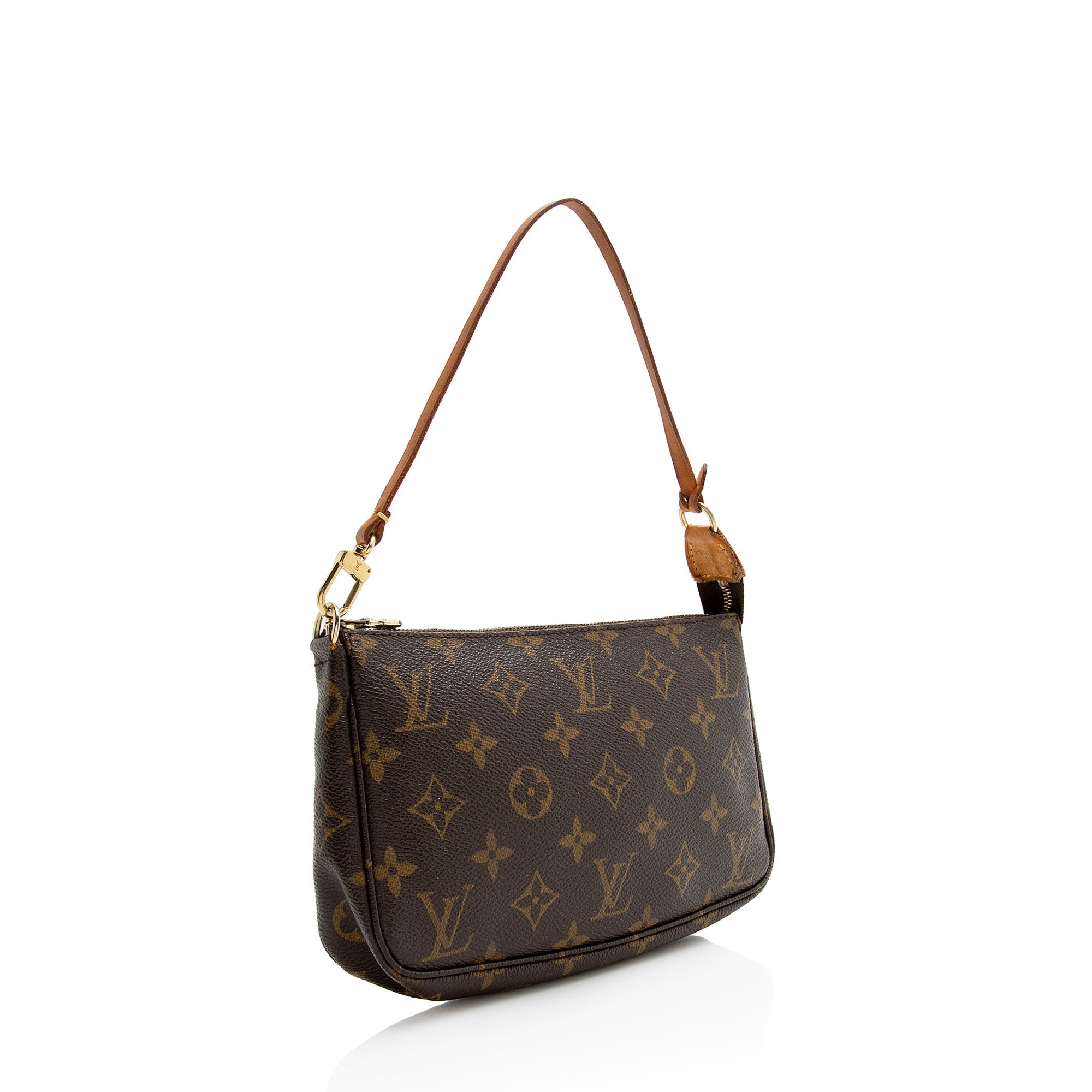 Louis Vuitton Vintage Monogram Canvas Pochette Accessoires (SHF-22173)