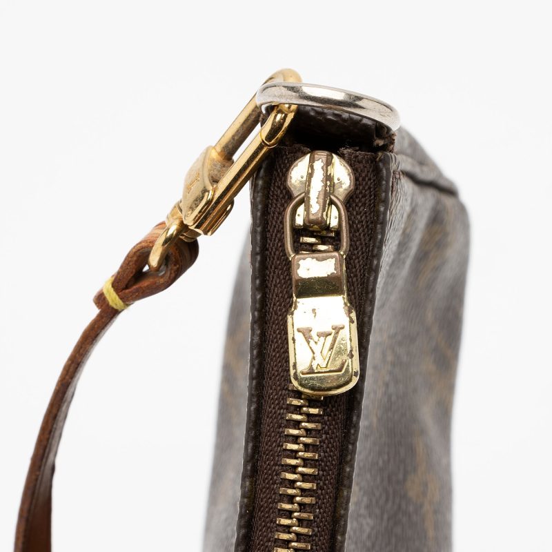 Louis Vuitton Vintage Monogram Canvas Pochette Accessoires (SHF-OVG2Tr) - Image 8