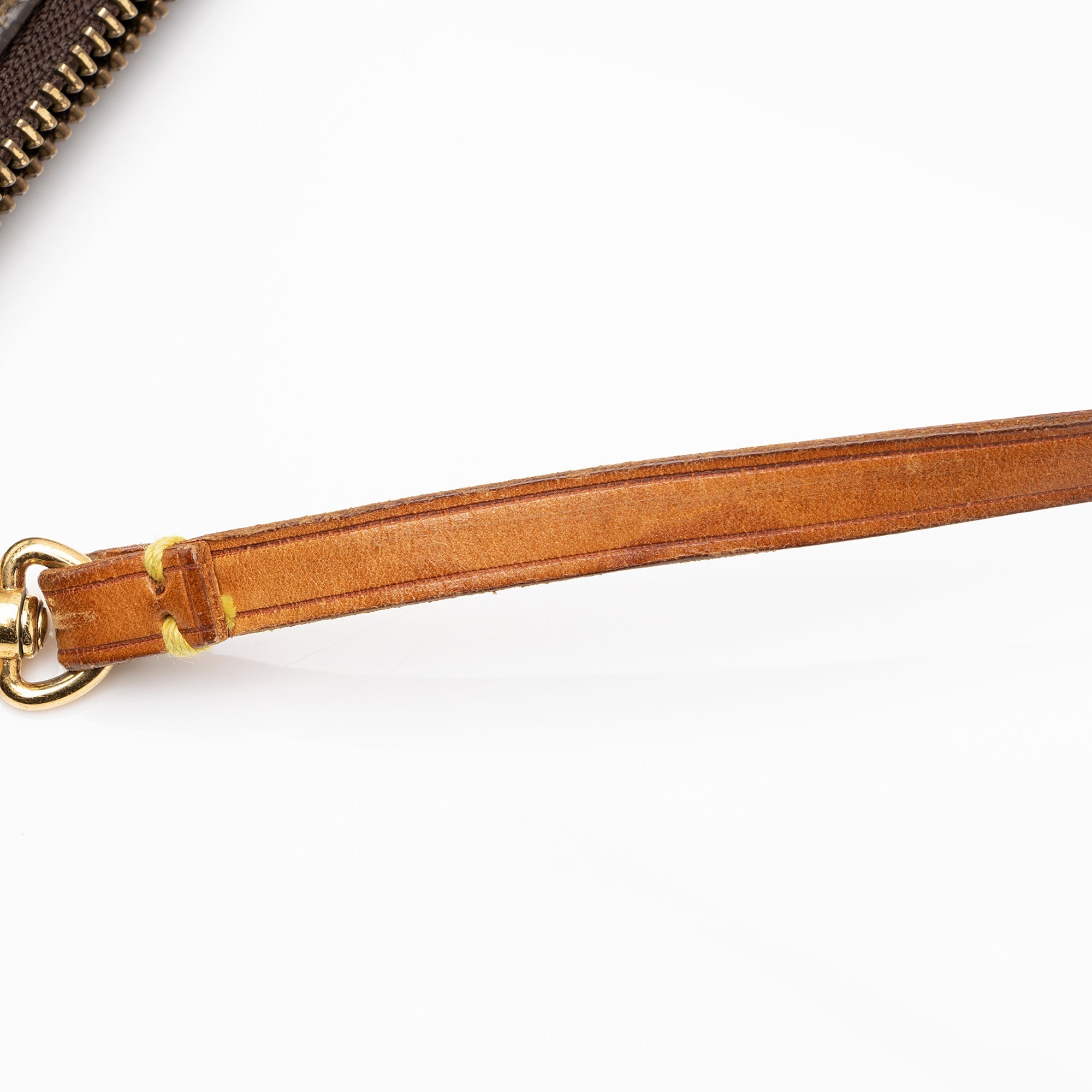 Louis Vuitton Vintage Monogram Canvas Pochette Accessoires (SHF-OVG2Tr) - Image 9
