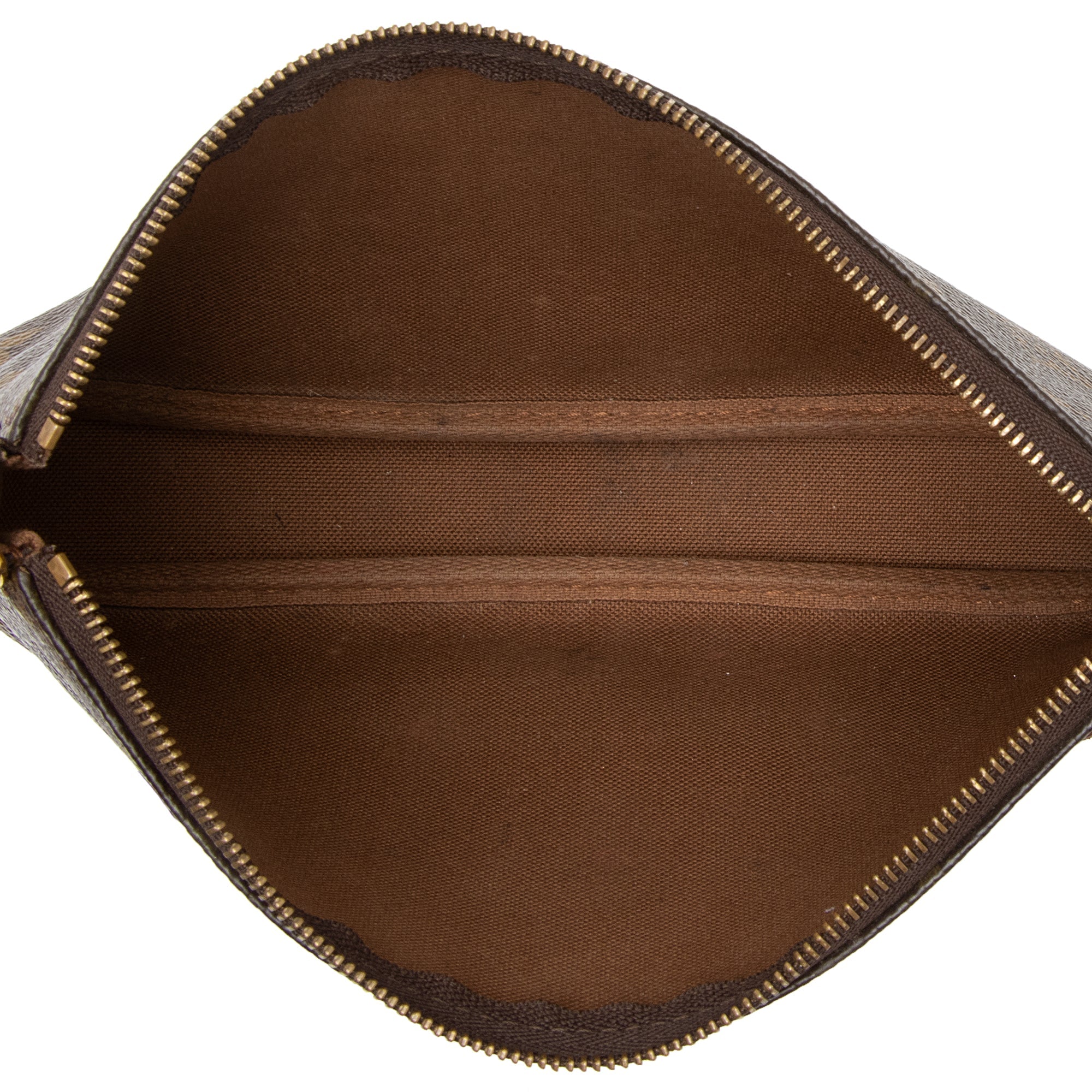 Louis Vuitton Vintage Monogram Canvas Pochette Accessoires (SHF-OVG2Tr) - Image 4
