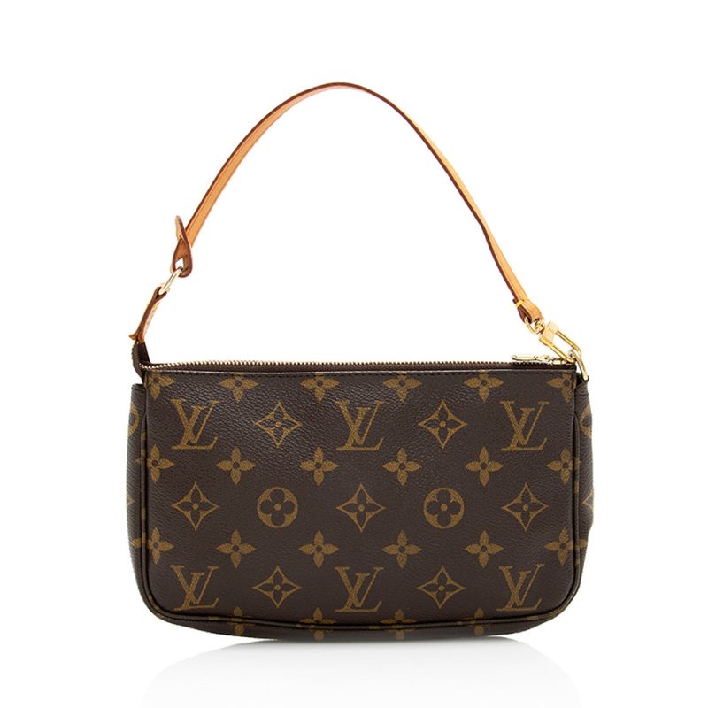 Louis Vuitton Vintage Monogram Canvas Pochette Accessoires (SHF-aa4oIM) - Image 2