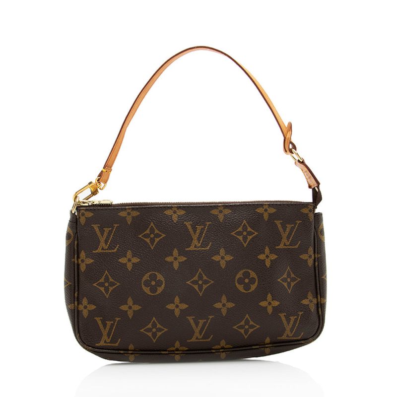 Louis Vuitton Vintage Monogram Canvas Pochette Accessoires (SHF-aa4oIM) - Image 10