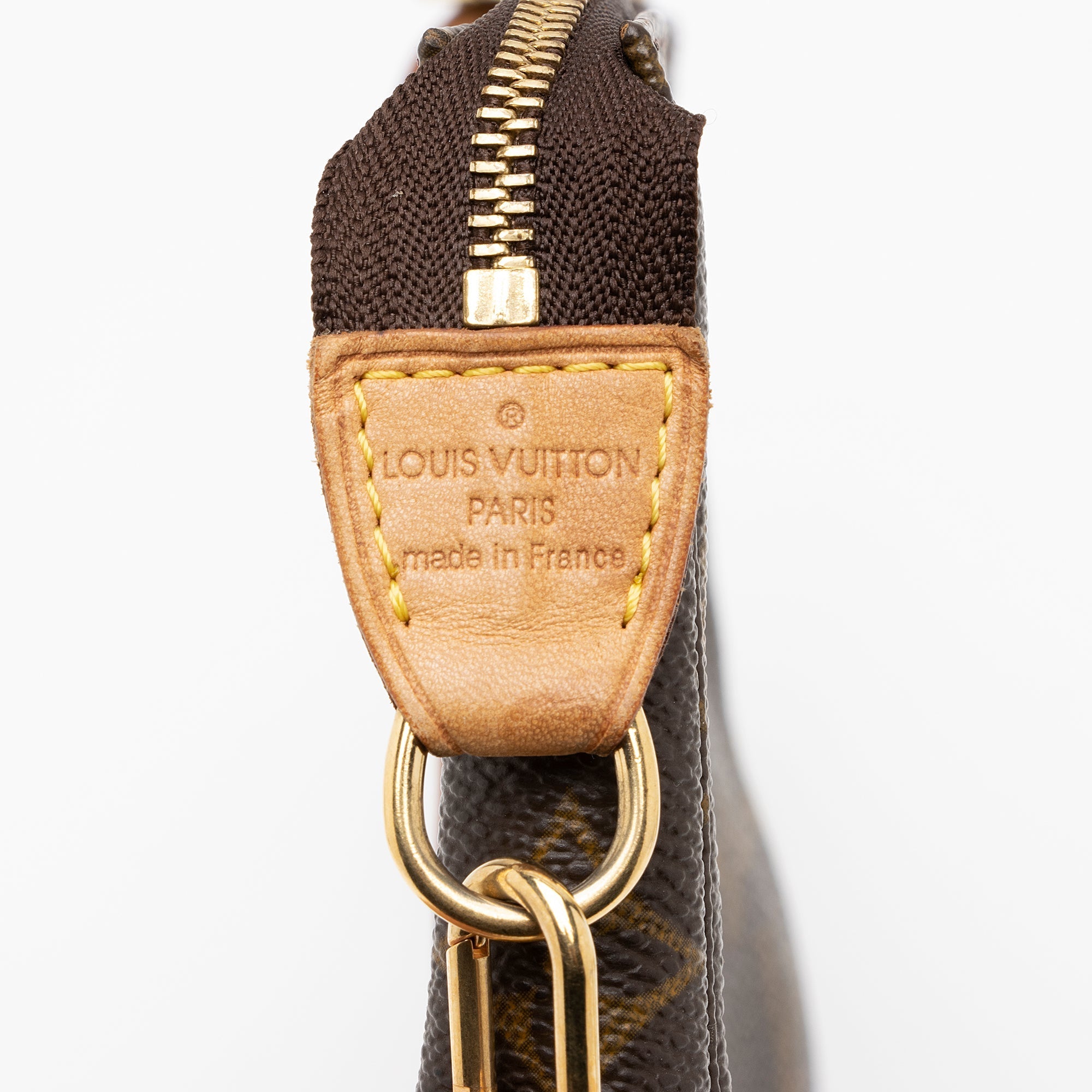 Louis Vuitton Vintage Monogram Canvas Pochette Accessoires (SHF-aa4oIM) - Image 7