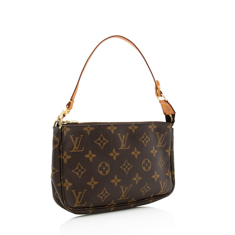 Louis Vuitton Vintage Monogram Canvas Pochette Accessoires (SHF-aa4oIM)