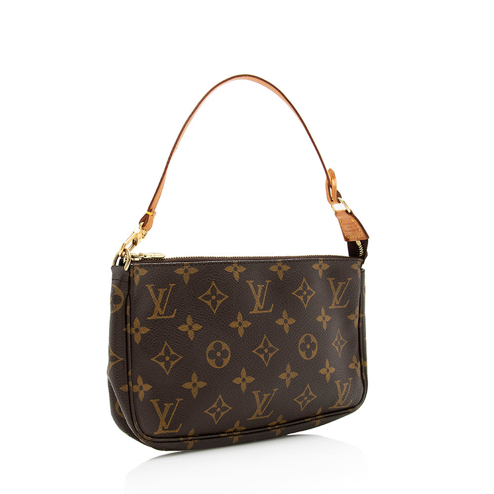 Louis Vuitton Vintage Monogram Canvas Pochette Accessoires (SHF-aa4oIM)
