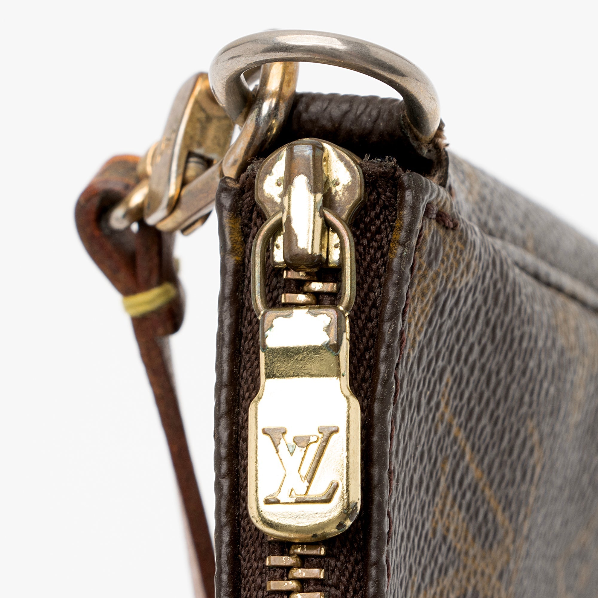 Louis Vuitton Vintage Monogram Canvas Pochette Accessoires (SHF-vNy0cb) - Image 8