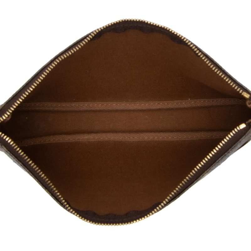 Louis Vuitton Vintage Monogram Canvas Pochette Accessoires (SHF-J5eGly) - Image 6