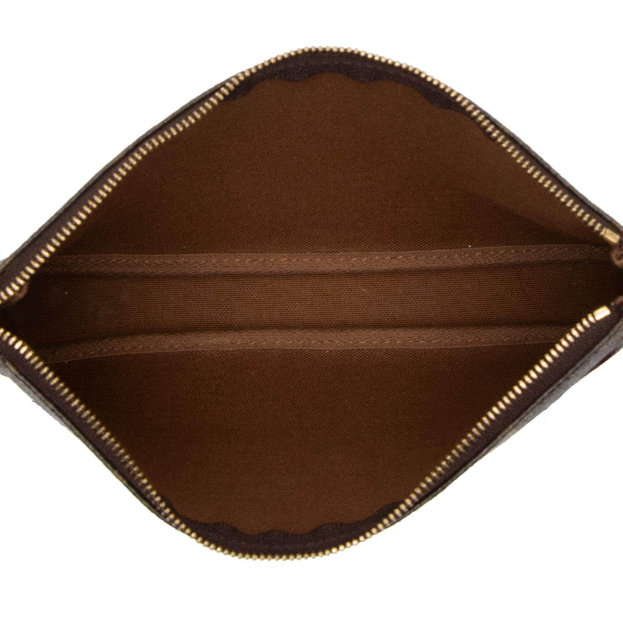 Louis Vuitton Vintage Monogram Canvas Pochette Accessoires (SHF-J5eGly) - Image 6