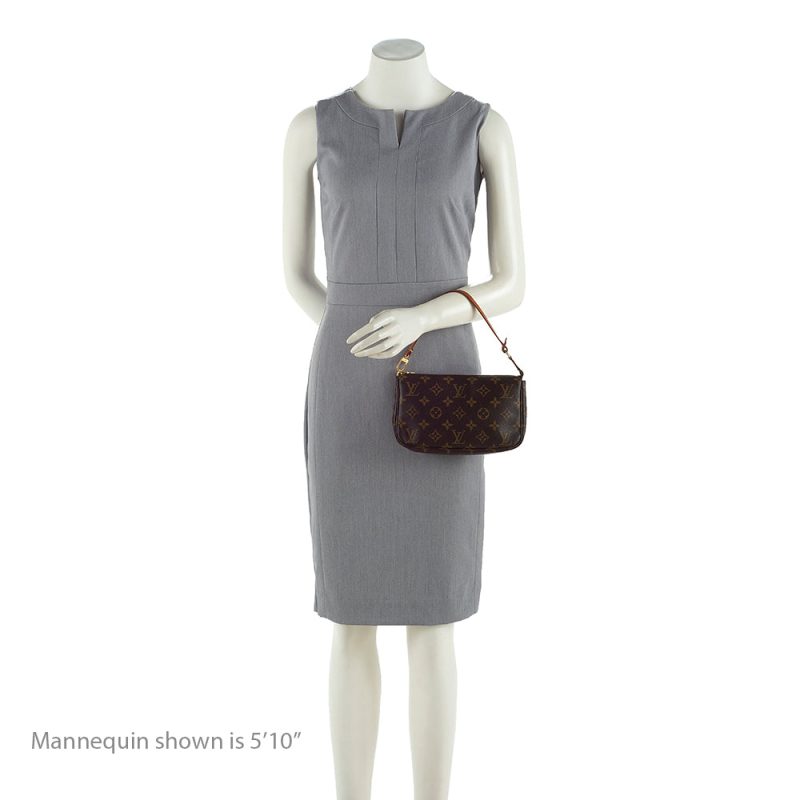 Louis Vuitton Vintage Monogram Canvas Pochette Accessoires (SHF-J5eGly) - Image 4