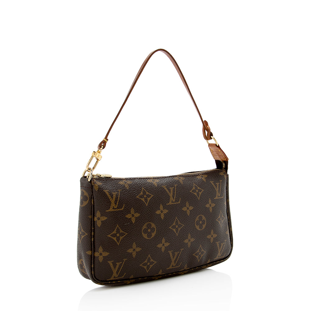 Louis Vuitton Vintage Monogram Canvas Pochette Accessoires (SHF-J5eGly)