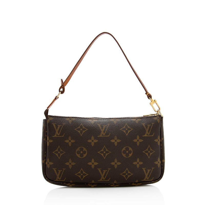Louis Vuitton Vintage Monogram Canvas Pochette Accessoires (SHF-ABGljf) - Image 2