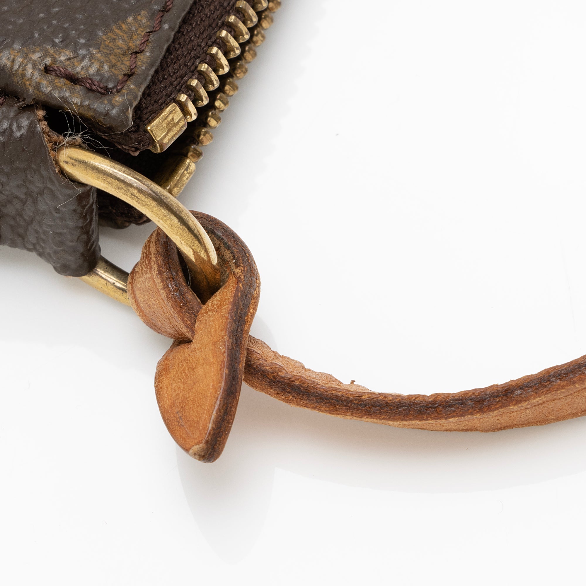 Louis Vuitton Vintage Monogram Canvas Pochette Accessoires (SHF-ok9IiY) - Image 10