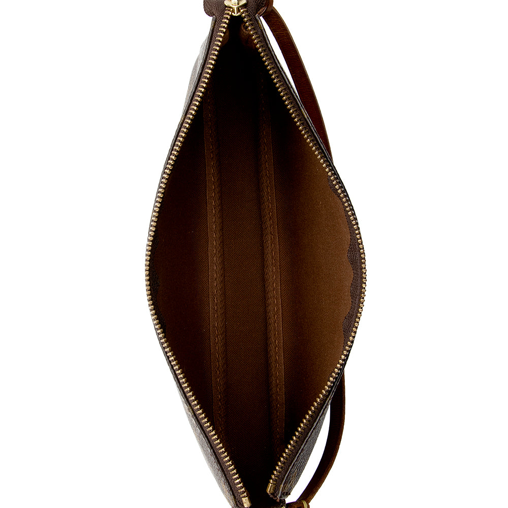 Louis Vuitton Vintage Monogram Canvas Pochette Accessoires (SHF-ok9IiY) - Image 6