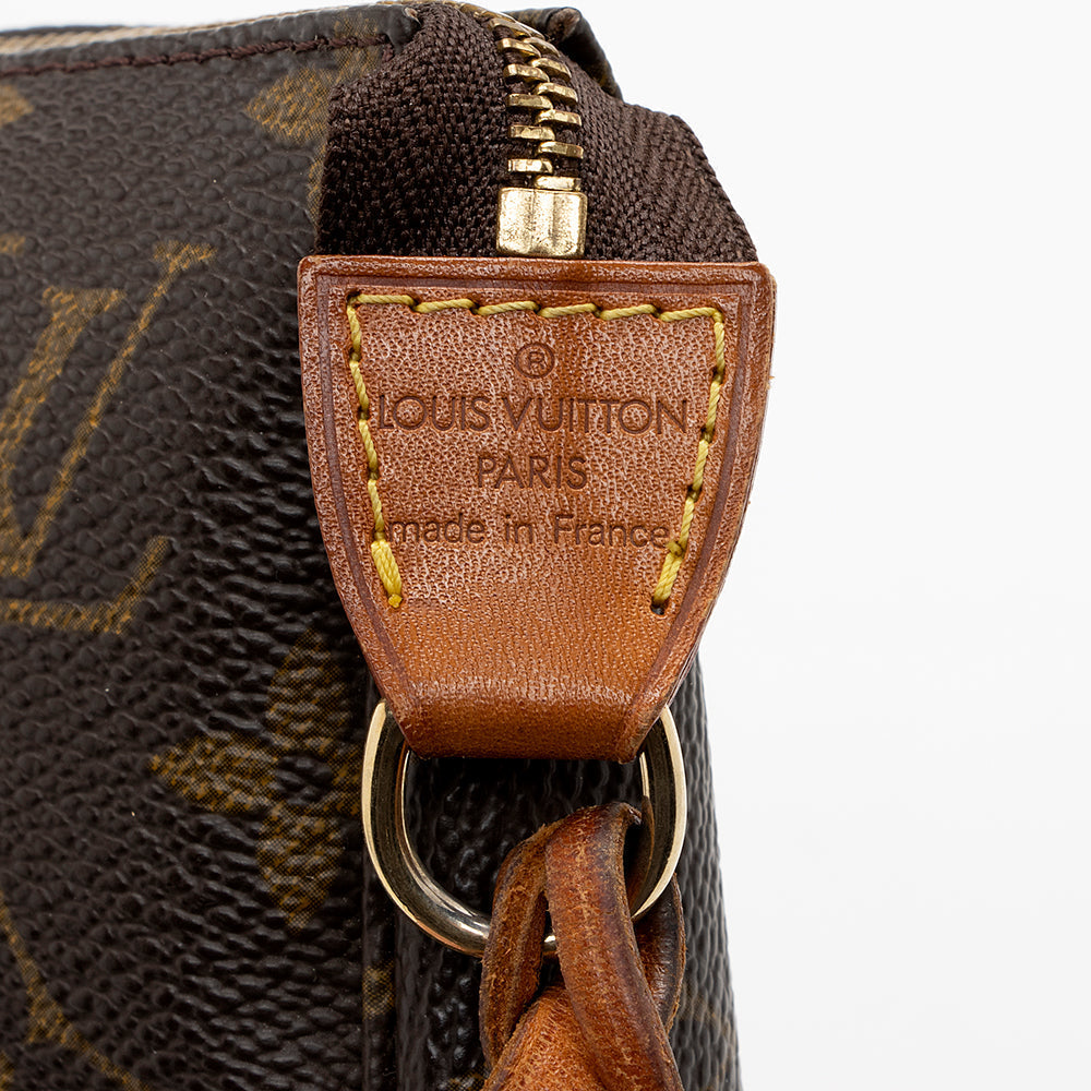 Louis Vuitton Vintage Monogram Canvas Pochette Accessoires (SHF-ok9IiY) - Image 7