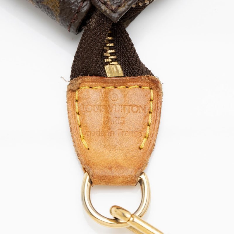 Louis Vuitton Vintage Monogram Canvas Pochette Accessoires (SHF-5KeIJ0) - Image 7