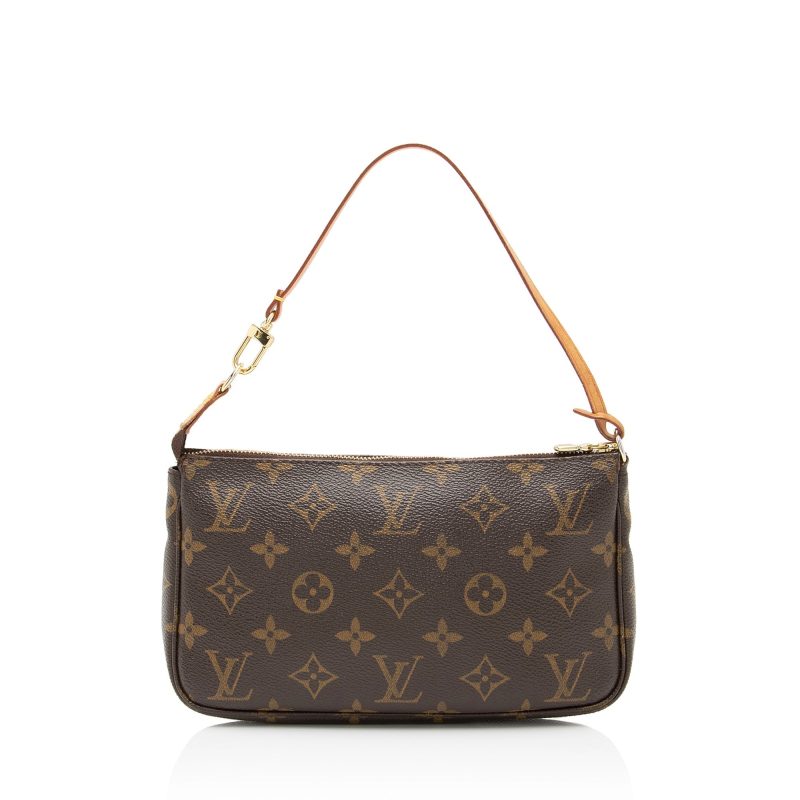 Louis Vuitton Vintage Monogram Canvas Pochette Accessoires (SHF-kxGSqx) - Image 2