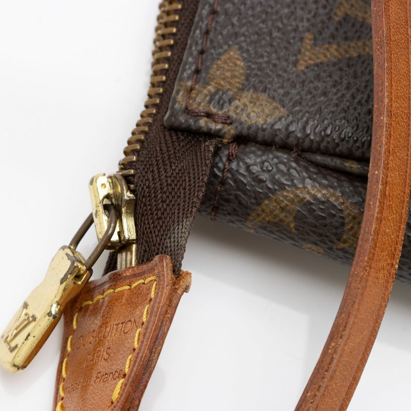 Louis Vuitton Vintage Monogram Canvas Pochette Accessoires (SHF-pPPIpX) - Image 10