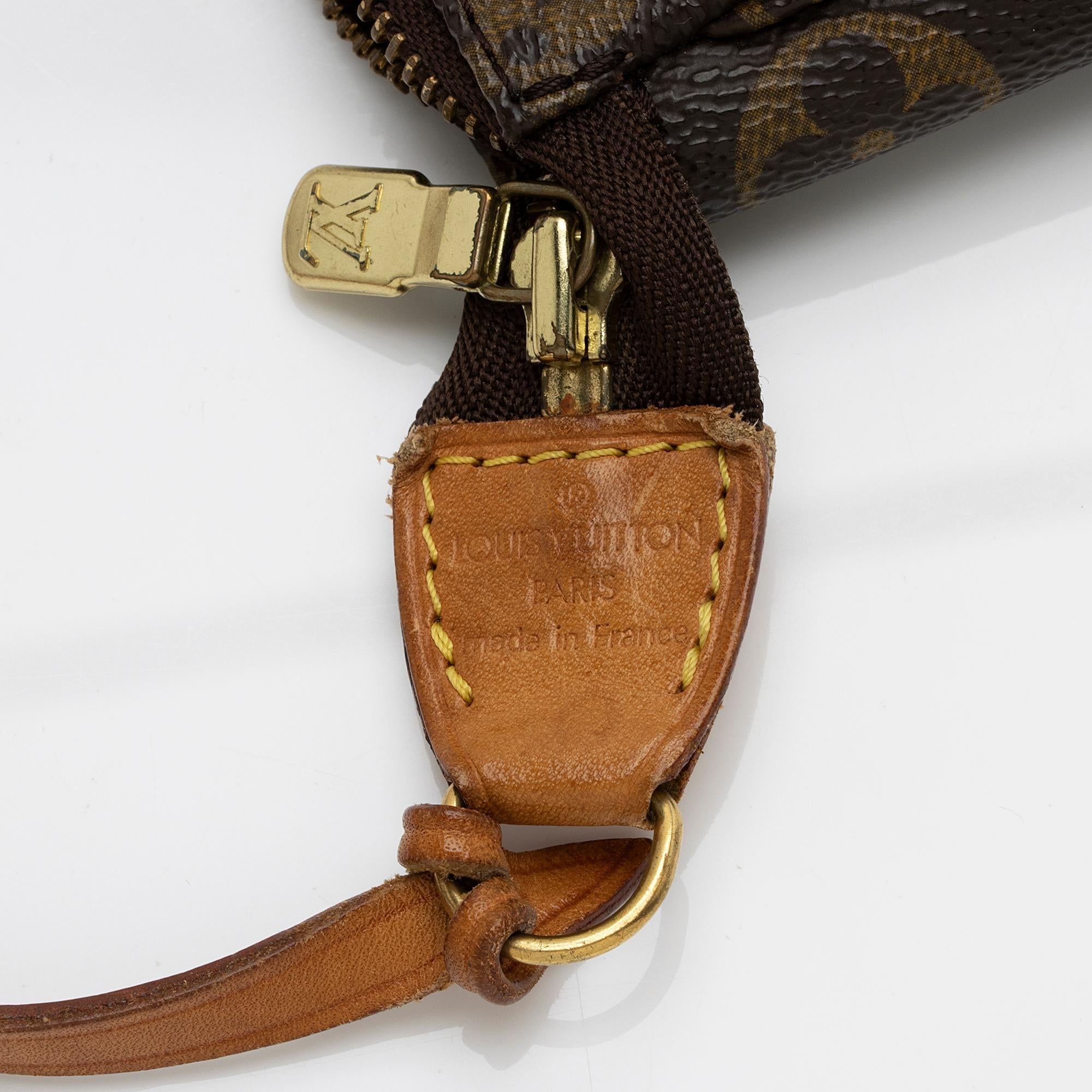 Louis Vuitton Vintage Monogram Canvas Pochette Accessoires (SHF-x5ejjN) - Image 7