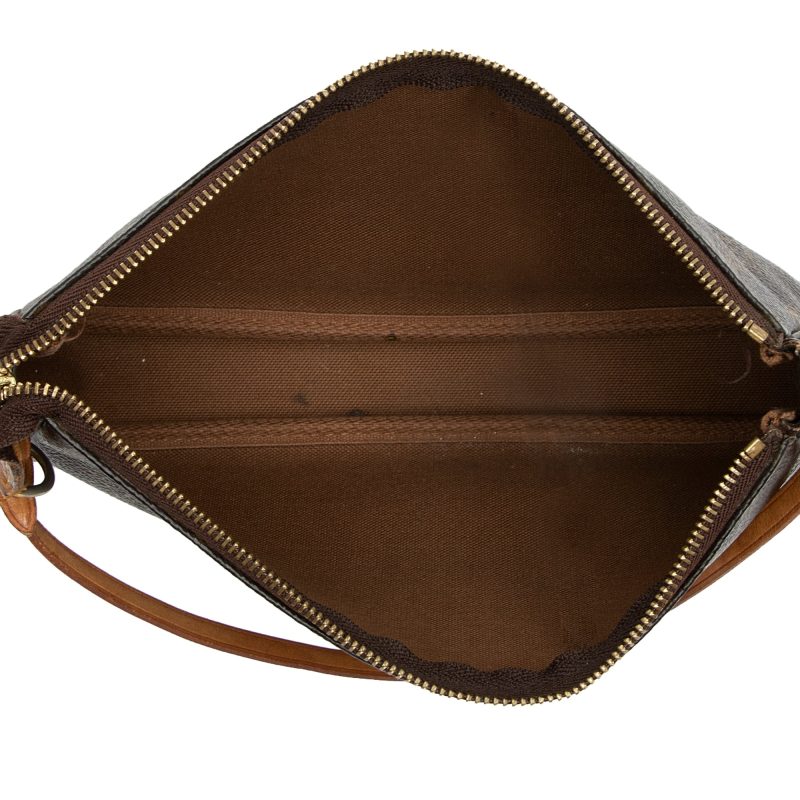 Louis Vuitton Vintage Monogram Canvas Pochette Accessoires (SHF-31L4en) - Image 6