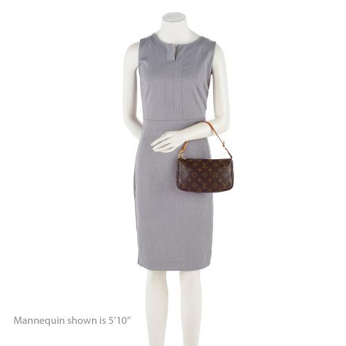Louis Vuitton Vintage Monogram Canvas Pochette Accessoires (SHF-31L4en) - Image 4