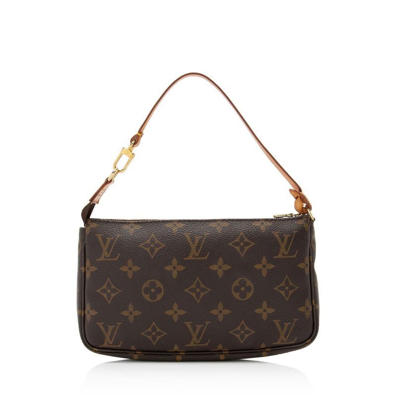 Louis Vuitton Vintage Monogram Canvas Pochette Accessoires (SHF-YGPVij) - Image 2