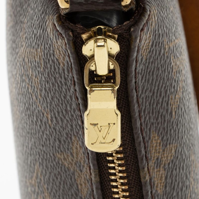 Louis Vuitton Vintage Monogram Canvas Pochette Accessoires (SHF-YGPVij) - Image 8