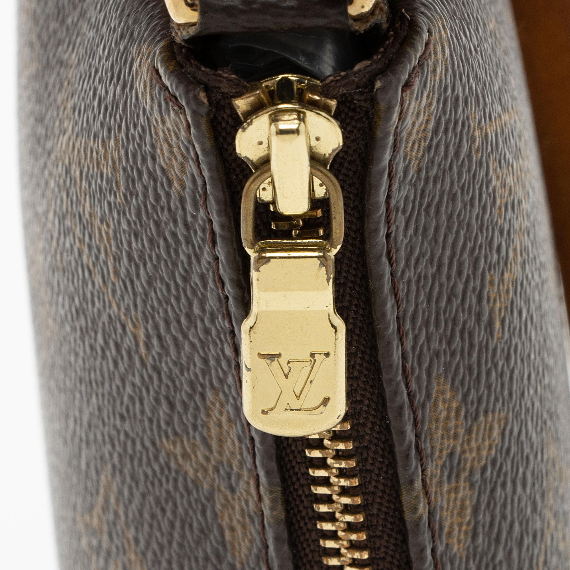 Louis Vuitton Vintage Monogram Canvas Pochette Accessoires (SHF-YGPVij) - Image 8