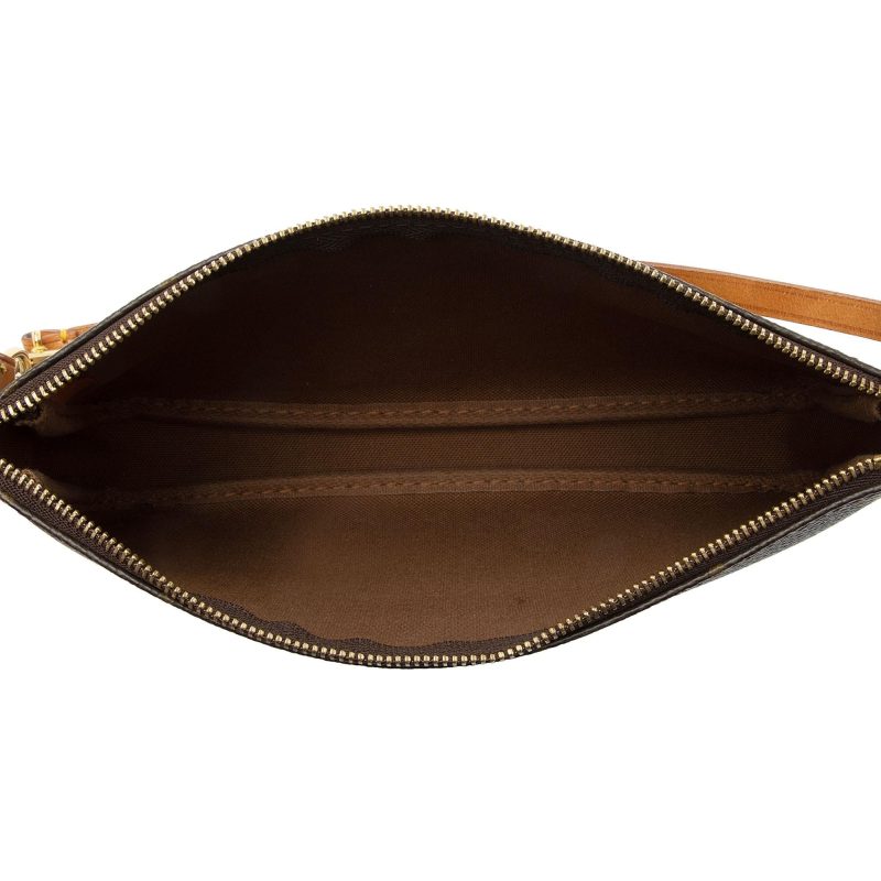 Louis Vuitton Vintage Monogram Canvas Pochette Accessoires (SHF-YGPVij) - Image 6