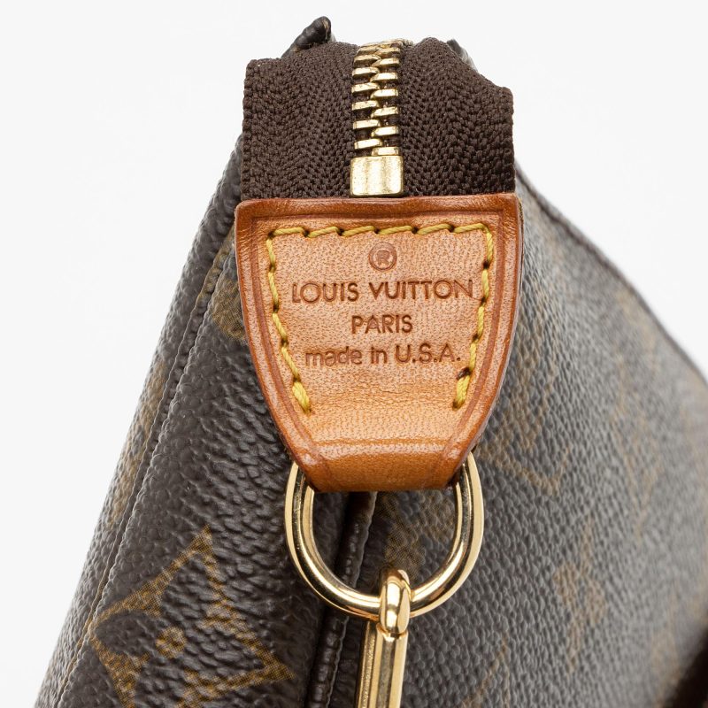 Louis Vuitton Vintage Monogram Canvas Pochette Accessoires (SHF-YGPVij) - Image 7