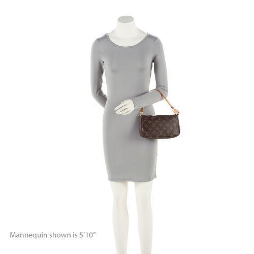 Louis Vuitton Vintage Monogram Canvas Pochette Accessoires (SHF-YGPVij) - Image 4