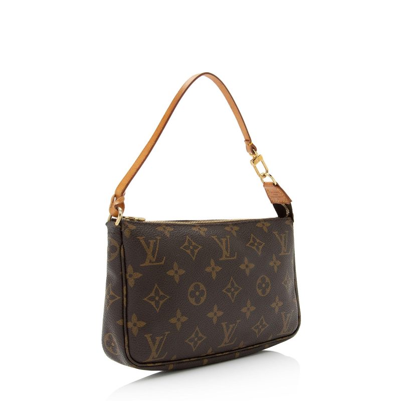 Louis Vuitton Vintage Monogram Canvas Pochette Accessoires (SHF-YGPVij)