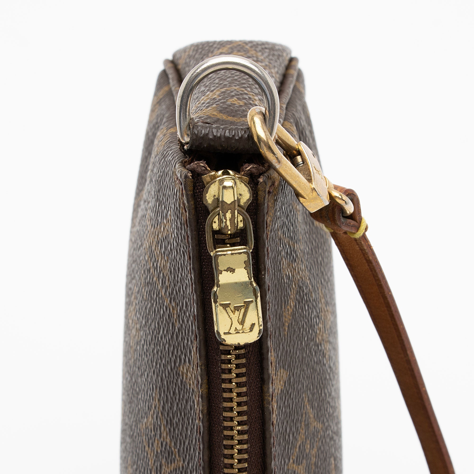 Louis Vuitton Vintage Monogram Canvas Pochette Accessoires (SHF-9OsCbe) - Image 8
