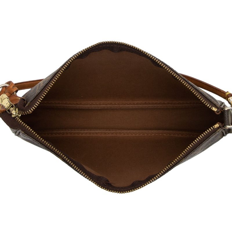 Louis Vuitton Vintage Monogram Canvas Pochette Accessoires (SHF-9OsCbe) - Image 6