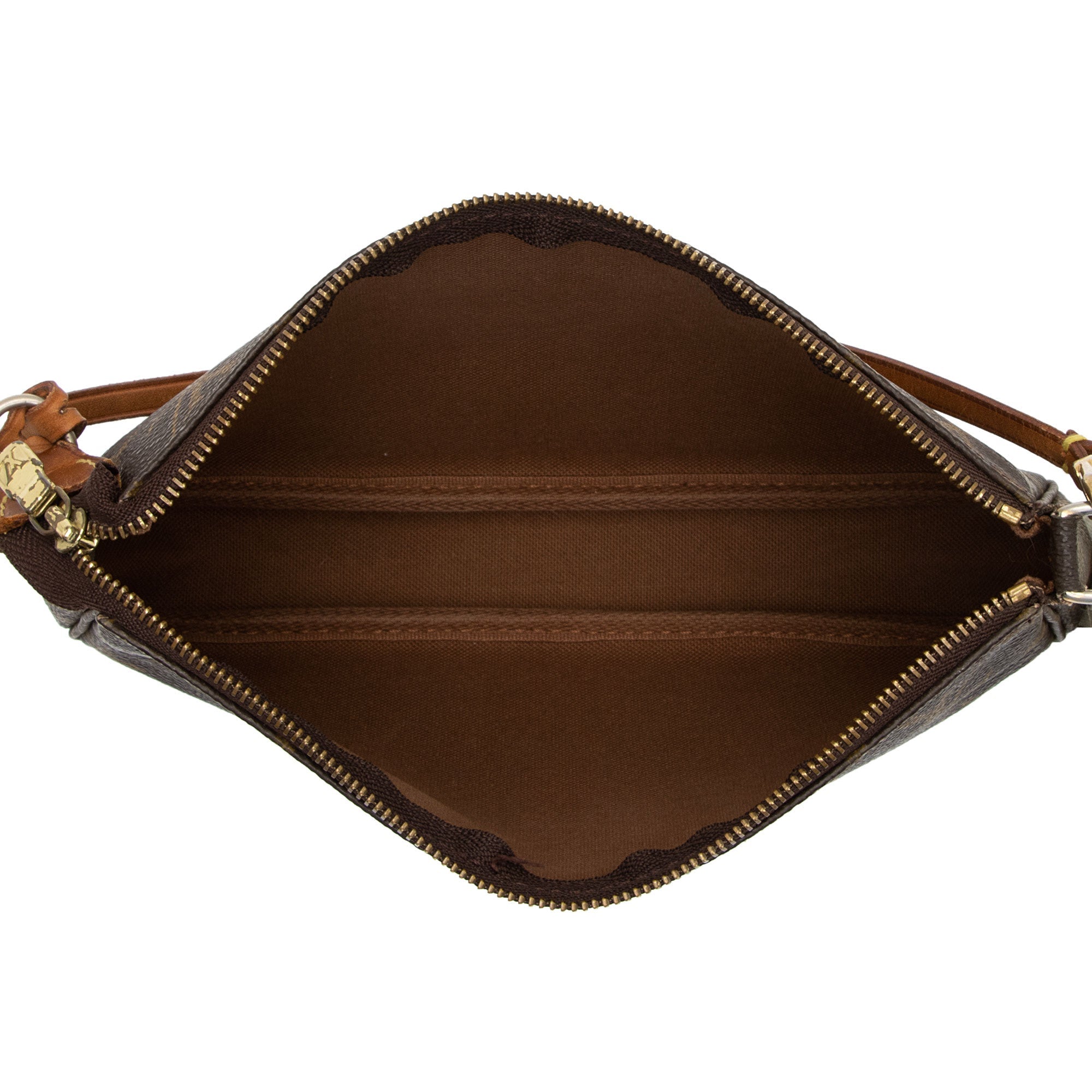 Louis Vuitton Vintage Monogram Canvas Pochette Accessoires (SHF-9OsCbe) - Image 6