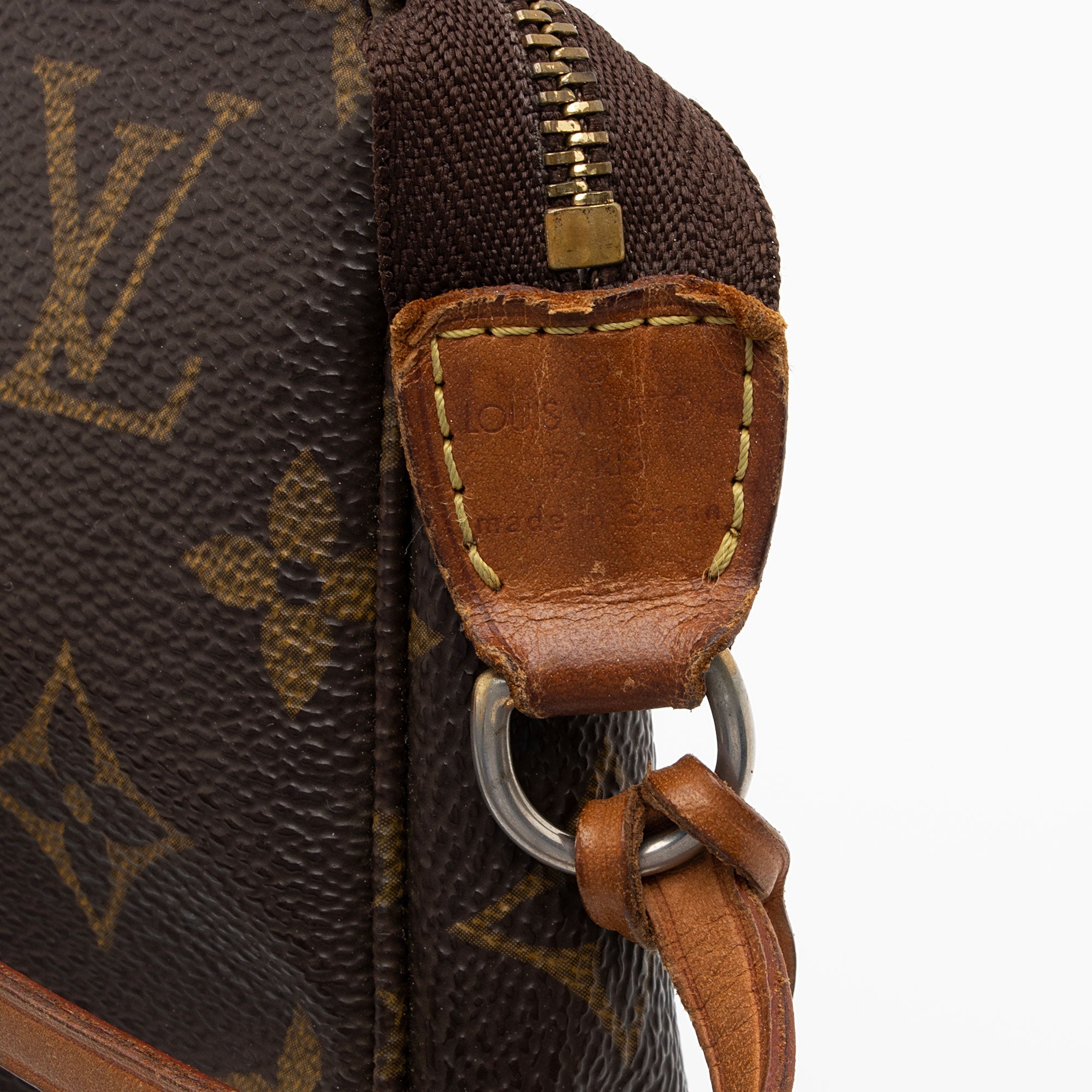 Louis Vuitton Vintage Monogram Canvas Pochette Accessoires (SHF-9OsCbe) - Image 7