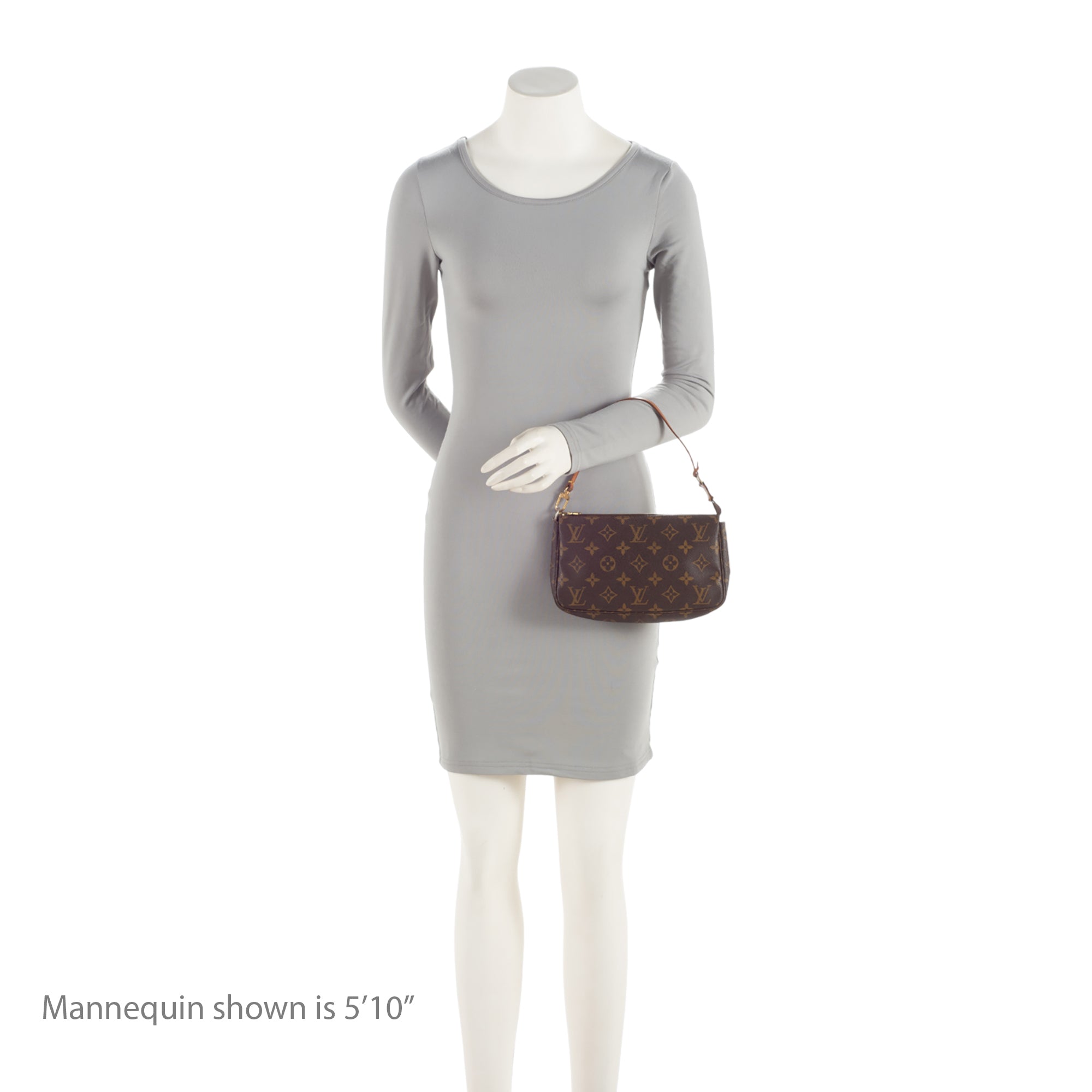 Louis Vuitton Vintage Monogram Canvas Pochette Accessoires (SHF-9OsCbe) - Image 4