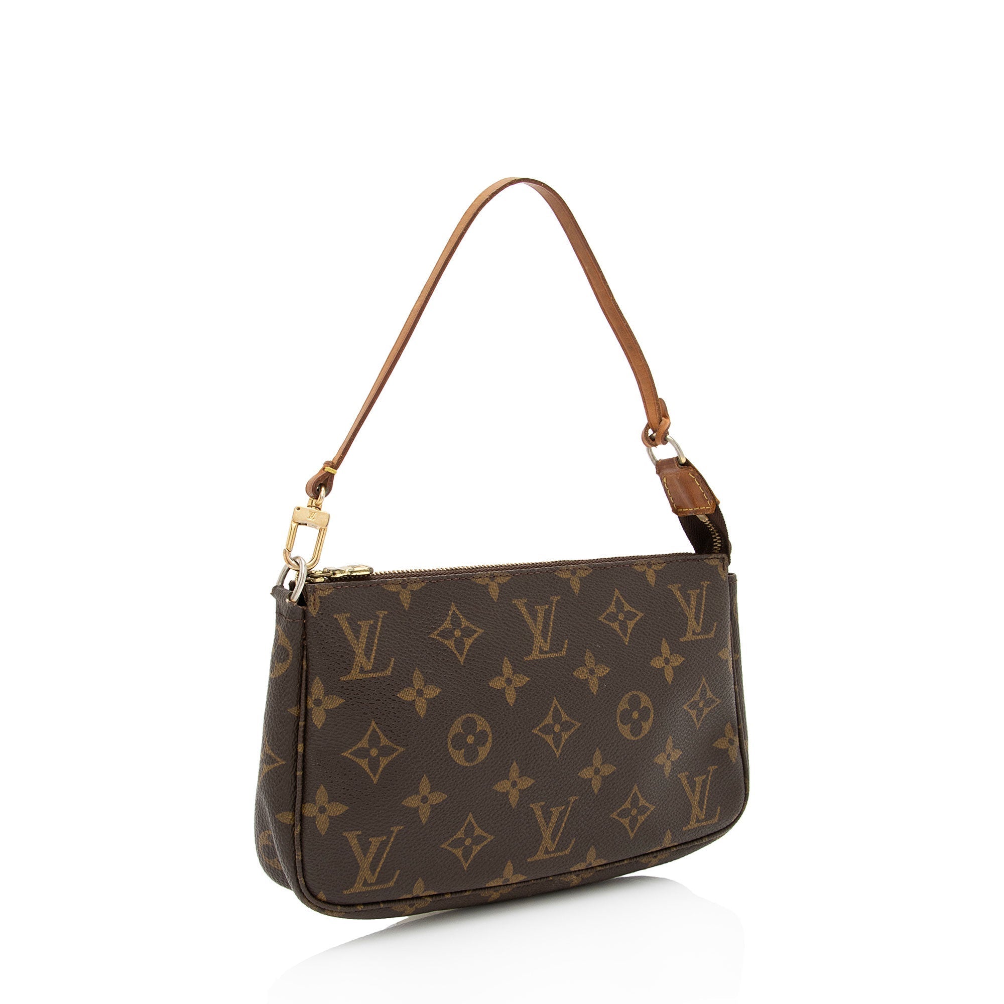 Louis Vuitton Vintage Monogram Canvas Pochette Accessoires (SHF-9OsCbe)
