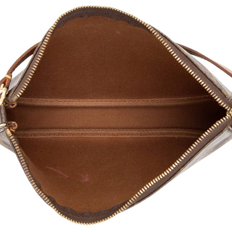 Louis Vuitton Vintage Monogram Canvas Pochette Accessoires (SHF-qlTtgC) - Image 6
