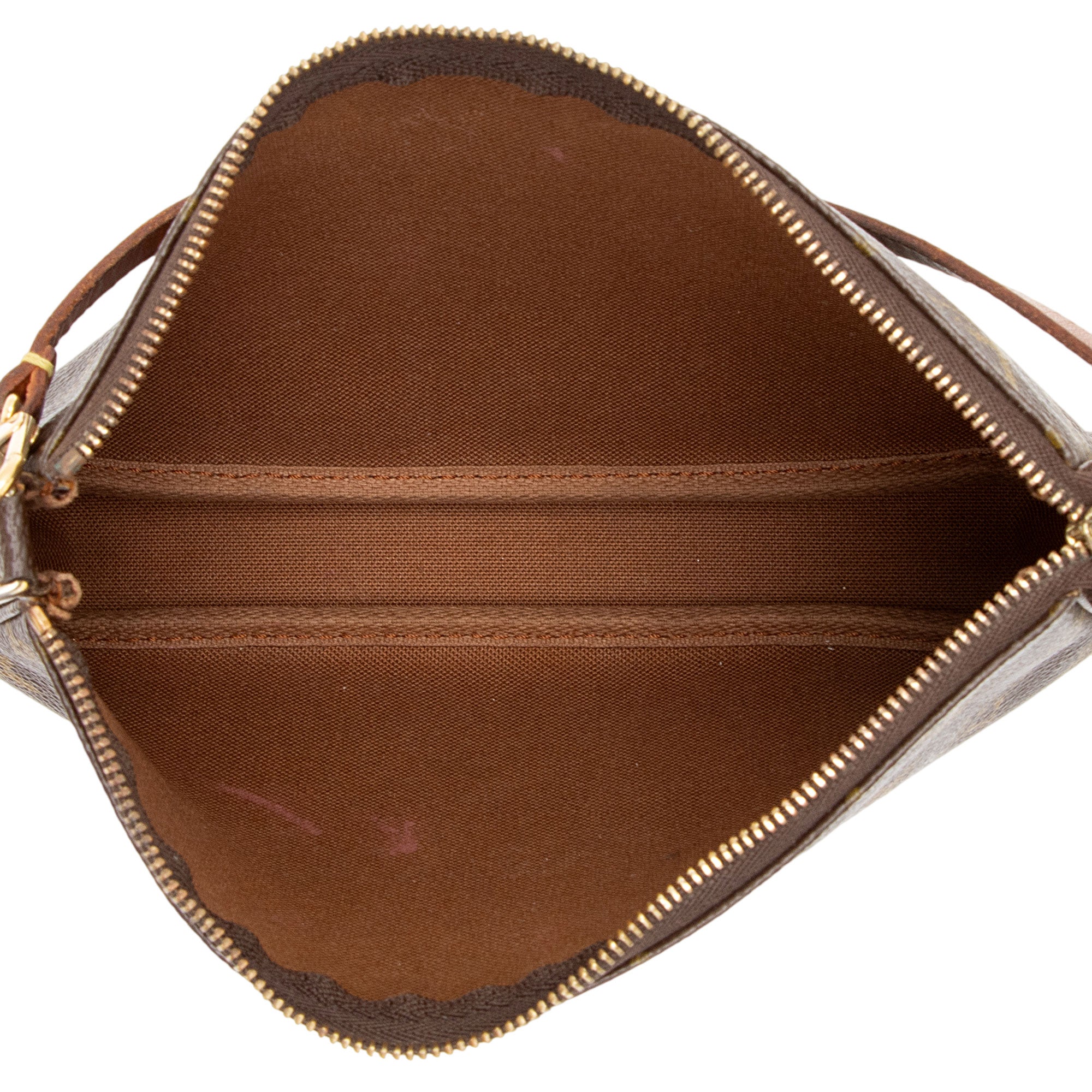 Louis Vuitton Vintage Monogram Canvas Pochette Accessoires (SHF-qlTtgC) - Image 6