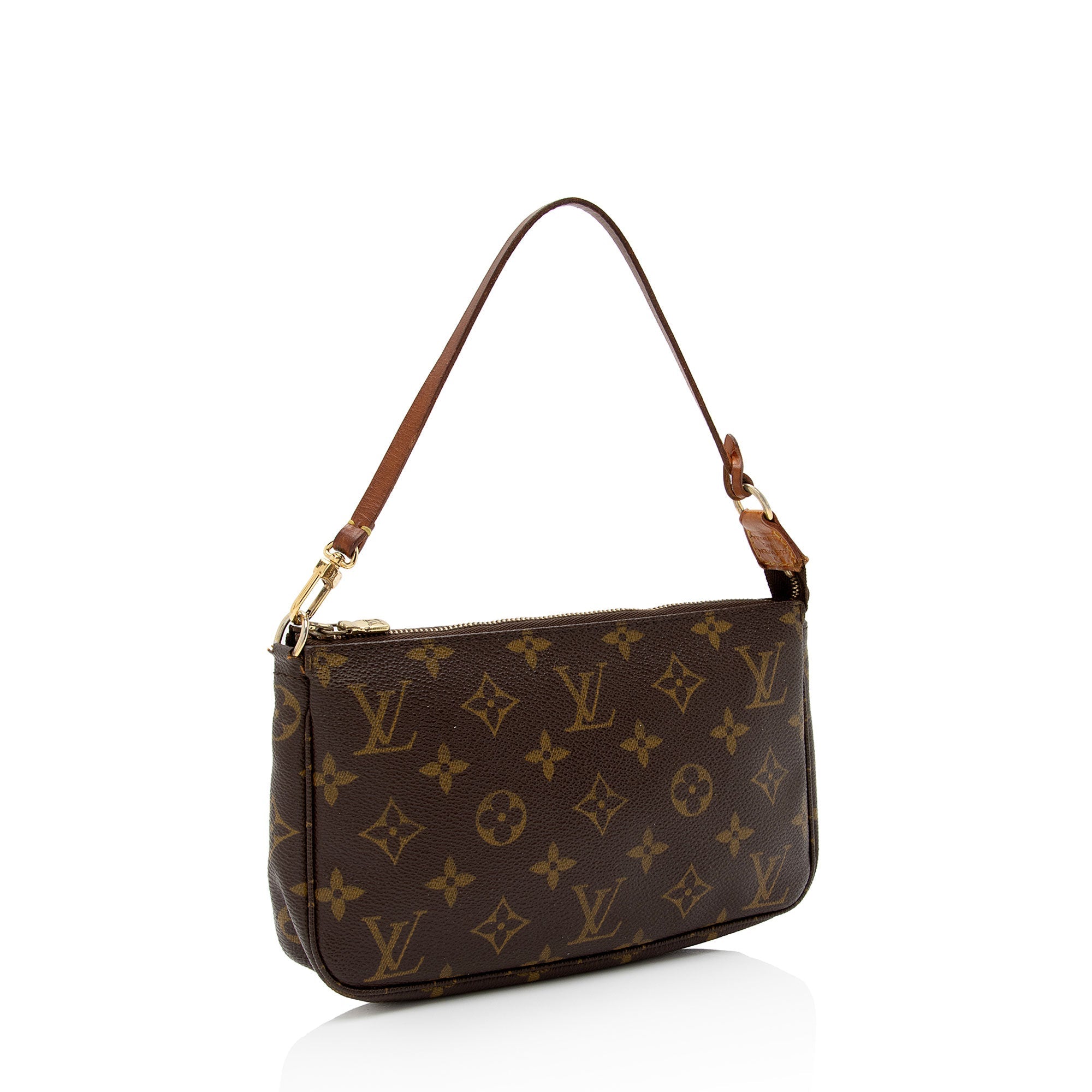 Louis Vuitton Vintage Monogram Canvas Pochette Accessoires (SHF-qlTtgC)