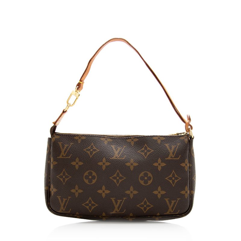 Louis Vuitton Vintage Monogram Canvas Pochette Accessoires (SHF-19025) - Image 2
