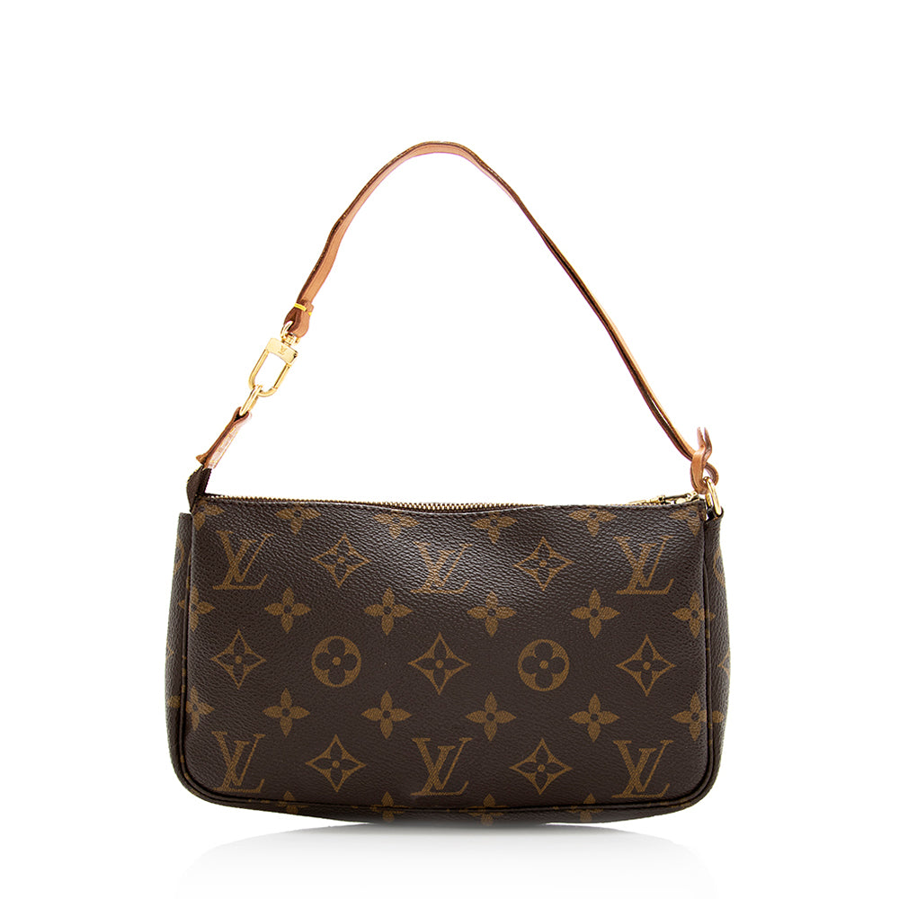 Louis Vuitton Vintage Monogram Canvas Pochette Accessoires (SHF-19025) - Image 2