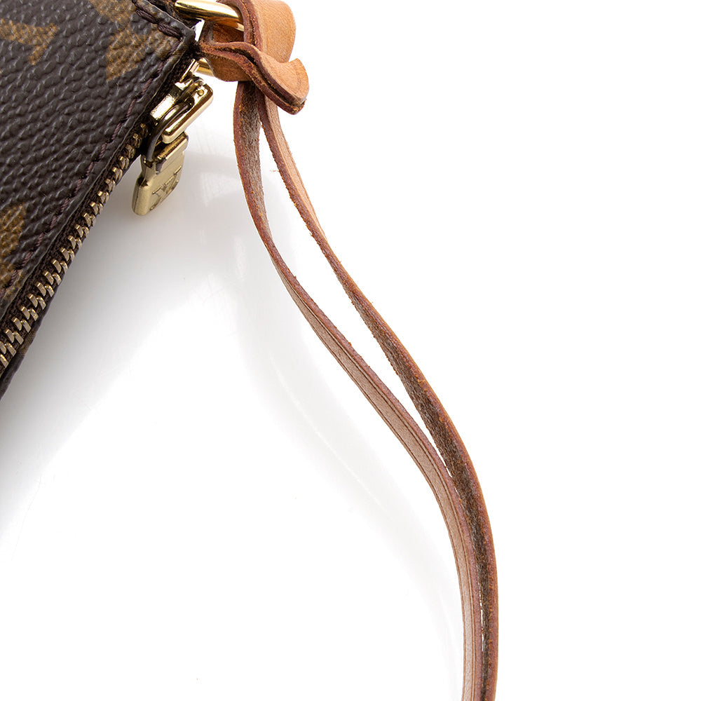 Louis Vuitton Vintage Monogram Canvas Pochette Accessoires (SHF-19025) - Image 11