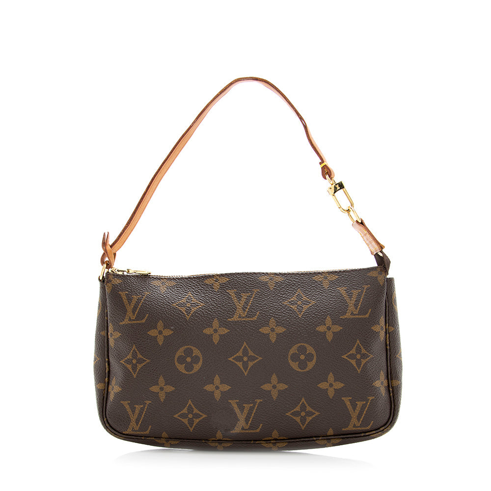 Louis Vuitton Vintage Monogram Canvas Pochette Accessoires (SHF-19025) - Image 12