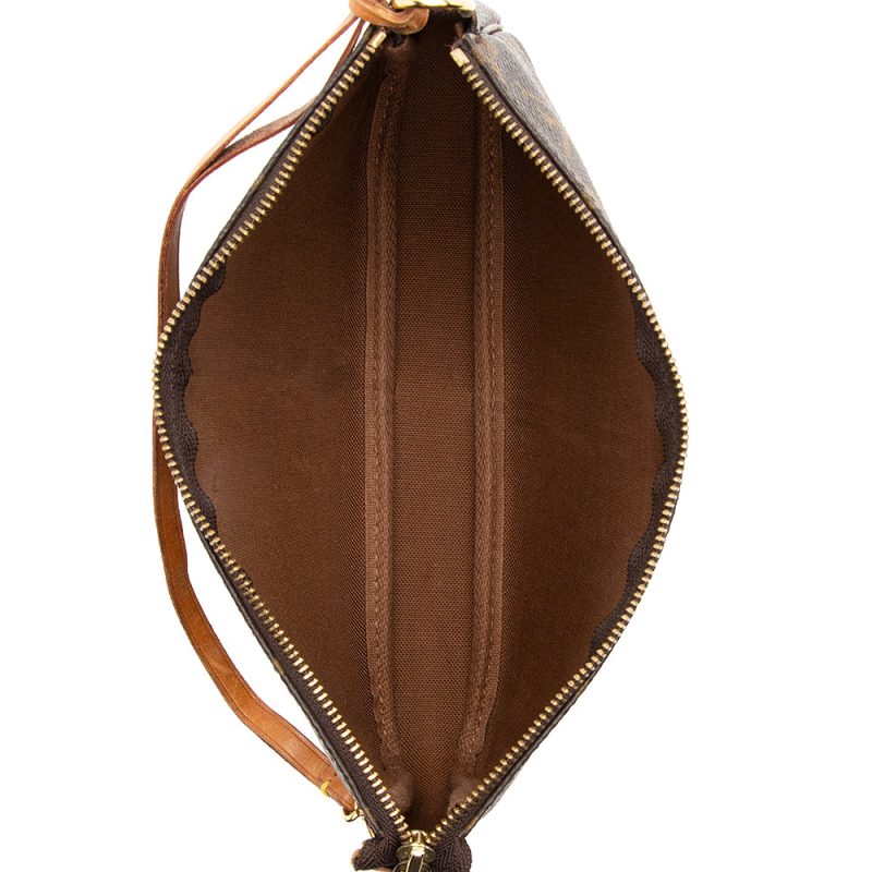 Louis Vuitton Vintage Monogram Canvas Pochette Accessoires (SHF-19025) - Image 6