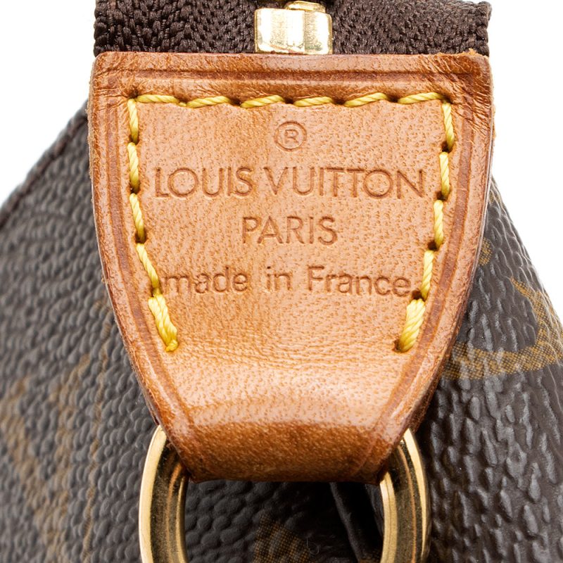 Louis Vuitton Vintage Monogram Canvas Pochette Accessoires (SHF-19025) - Image 7