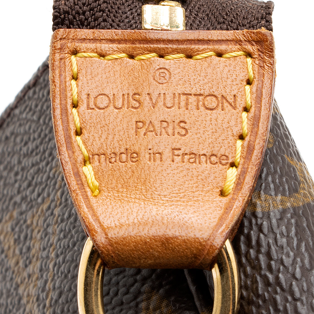Louis Vuitton Vintage Monogram Canvas Pochette Accessoires (SHF-19025) - Image 7